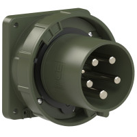 Вилка встроенная 125А/400V/3P+N+E/IP67 производитель PCE 645-6.u