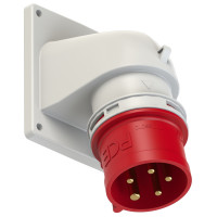 Вилка вбудована кутова 32А/400V/3P+N+E/IP44 виробник PCE 77725-6