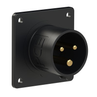 Вилка вбудована 16А/230V/1P+N+E/IP44 виробник PCE 613-6x