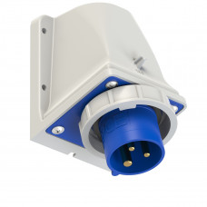 Вилка настінна 16А/230V/1P+N+E/IP67 виробник PCE 5132-6k