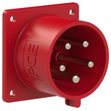 Вилка вбудована 32А/400V/3P+N+E/IP44 виробник PCE 625-6f7v