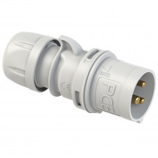 Вилка кабельна 32А/50-250V/1P+N+E/IP44 виробник PCE 023-3