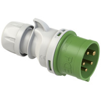Вилка кабельна 16А/>50-500V/3P+N+E/IP44 виробник PCE 015-10