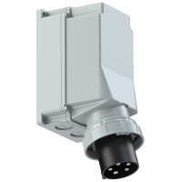Вилка настінна 125А/500V/3P+N+E/IP67 виробник PCE 545-7