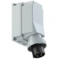 Вилка настінна 125А/500V/3P+N+E/IP67 виробник PCE 545-7