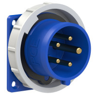 Вилка встроенная 16А/230V/3P+N+E/IP67 производитель PCE 6152-9