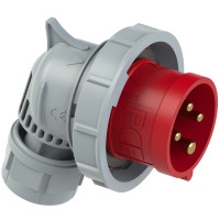 Вилка кабельна 32А/400V/3P+E/IP67 виробник PCE 80242-6tt