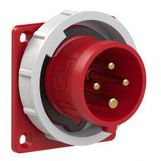 Вилка вбудована 16А/400V/3P+E/IP67 виробник PCE 6142-6