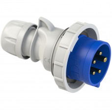 Вилка кабельна 32А/230V/3P+N+E/IP67 виробник PCE 0252-9