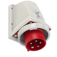 Вилка настінна 16А/400V/3P+E/IP67 виробник PCE 5152-6kv