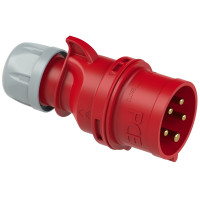 Вилка кабельная 16А/400V/3P+N+E/IP44 производитель PCE 015-6