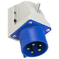 Вилка настенная 32А/400V/3P+N+E/IP44 производитель PCE 525-9