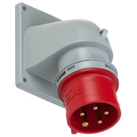 Вилка вбудована кутова 32А/400V/3P+N+E/IP44 виробник PCE 77725-6tt