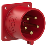 Вилка вбудована 32А/400V/3P+N+E/IP44 виробник PCE 625-6tt