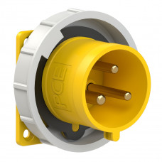 Вилка вбудована 32A/110V/3P/IP67 виробник PCE 6232-4