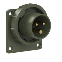Вилка вбудована 16A/230V/1P+N+E/IP67 виробник PCE 6132-6.u