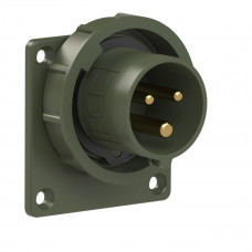 Вилка вбудована 16A/230V/1P+N+E/IP67 виробник PCE 6132-6.u
