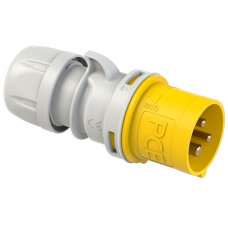 Вилка кабельна 32А/110V/1P+N+E/IP44 виробник PCE 023-4