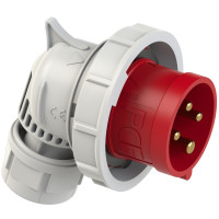 Вилка кабельна кутова 16А/400V/3P+E/IP67 виробник PCE 80142-6