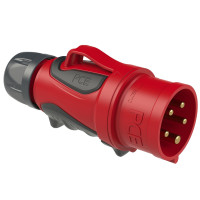 Вилка кабельная 32А/400V/3P+N+E/IP44 GRIP производитель PCE 0253-6