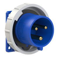 Вилка вбудована 32A/230V/1P+N+E/IP67 виробник PCE 6232-6