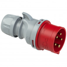 Вилка кабельна 16А/400V/3P+N+E/IP44 виробник PCE 015-6tt