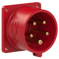 Вилка вбудована 16А/400V/3P+N+E/IP44 виробник PCE 615-6f6