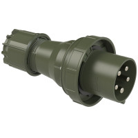 Вилка кабельна 125А/400V/3P+N+E/IP67 виробник PCE 045-6.u