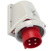 Вилка настінна 32А/400V/3P+E/IP67 виробник PCE 5242-6kv