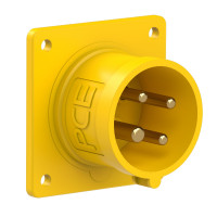Вилка встроенная 16А/110V/3P+E/IP44 производитель PCE 614-4