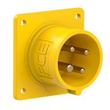 Вилка вбудована 16А/110V/3P+E/IP44 виробник PCE 614-4