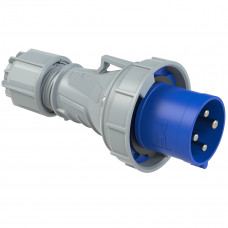 Вилка кабельна 63А/230V/3P+E/IP67 виробник PCE 034-9