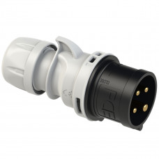 Вилка кабельна 32А/500V/3P+E/IP44 виробник PCE 024-7