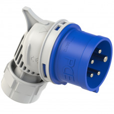 Вилка кабельна кутова 16А/230V/3P+N+E/IP44 виробник PCE 8015-9v