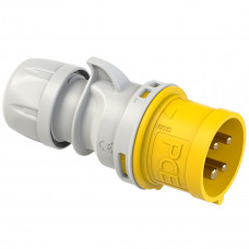 Вилка кабельна 16А/110V/3P+E/IP44 виробник PCE 014-4