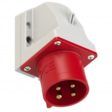 Вилка настінна 32А/400V/3P+E/IP44 виробник PCE 524-6