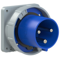 Вилка вбудована 125А/230V/1P+N+E/IP67 виробник PCE 643-6