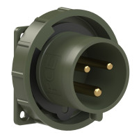 Вилка вбудована 32A/230V/1P+N+E/IP67 виробник PCE 6232-6.u