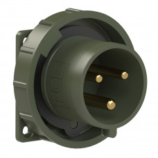 Вилка вбудована 32A/230V/1P+N+E/IP67 виробник PCE 6232-6.u