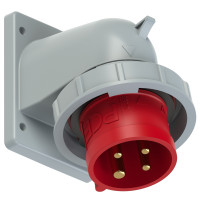 Вилка вбудована кутова 32А/400V/3Р+E/IP67 виробник PCE 777242-6tt (під замовлення)