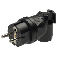 Вилка каб кутова 16A/250V/2P+E/IP44 виробник PCE 05822-s