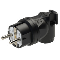 Вилка кабельная угловая 16A/250V/2P+E/IP44 производитель PCE 05811-S