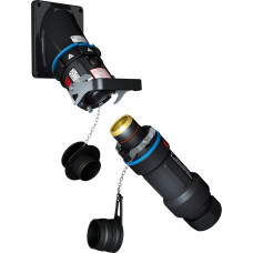 ОДНОПОЛЮСНЫЙ РАЗЪЁМ 680 A – 1000 V – IP66/IP67 – IK08 – ПОЛИУРЕТАН