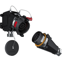 Багатоконтактні роз'єми 10 A - 440 V - IP66/IP67 - IK09 - МЕТАЛ.
