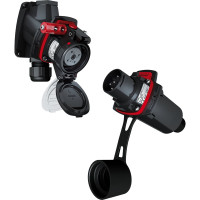РОЗЕТКА 20 A - 440 V - IP66/IP67 - IK09– ПОЛИУРЕТАН
