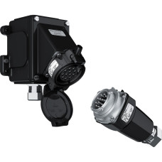 МНОГОКОНТАКТНЫЕ РАЗЪЕМЫ 10 A – 220 V – IP65/IP66 – IK09 – МЕТАЛЛ
