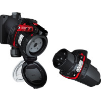 РОЗЕТКА 63 A – 1000 V – IP66/IP67 – IK09 – ПОЛИУРЕТАН