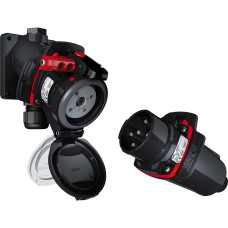РОЗЕТКА 63 A – 1000 V – IP66/IP67 – IK09 – ПОЛИУРЕТАН