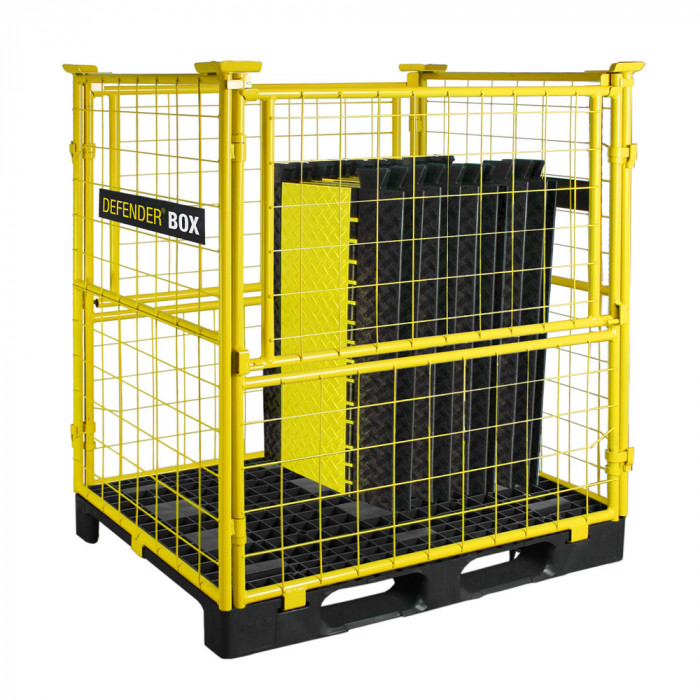 Defender III 3x канальний поліуретановий потужний кросовер виробник Adam Hall 85002