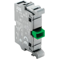 Блок контактів MCB-10G фронт. монтаж 1НО ABB 1SFA611610R1101